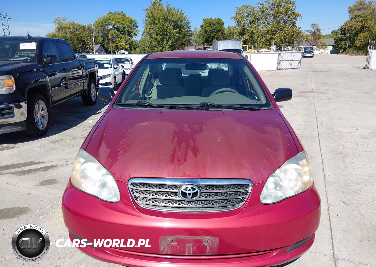 2006 Toyota Corolla Ce VIN:JTDBR32E060083379 - 6