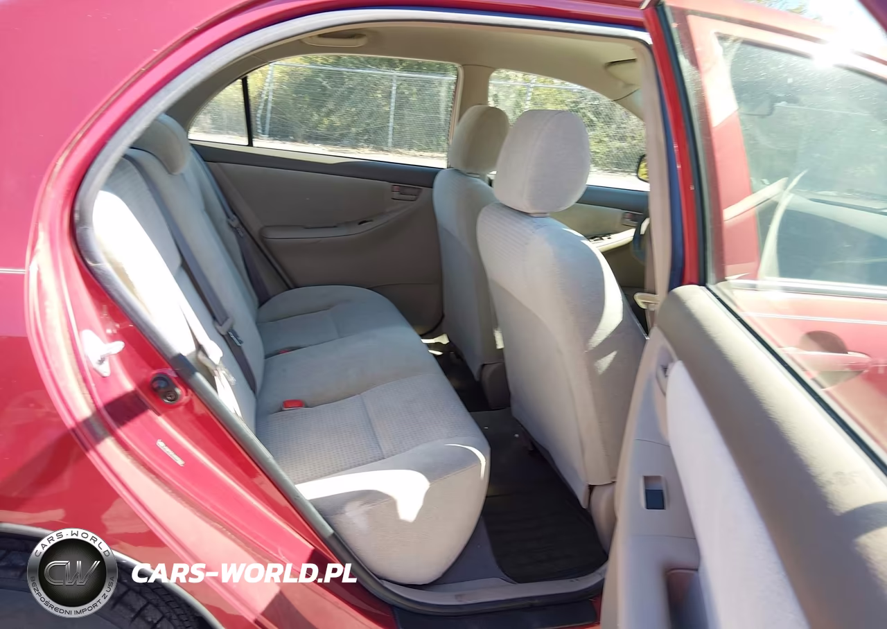 2006 Toyota Corolla Ce VIN:JTDBR32E060083379 - 8