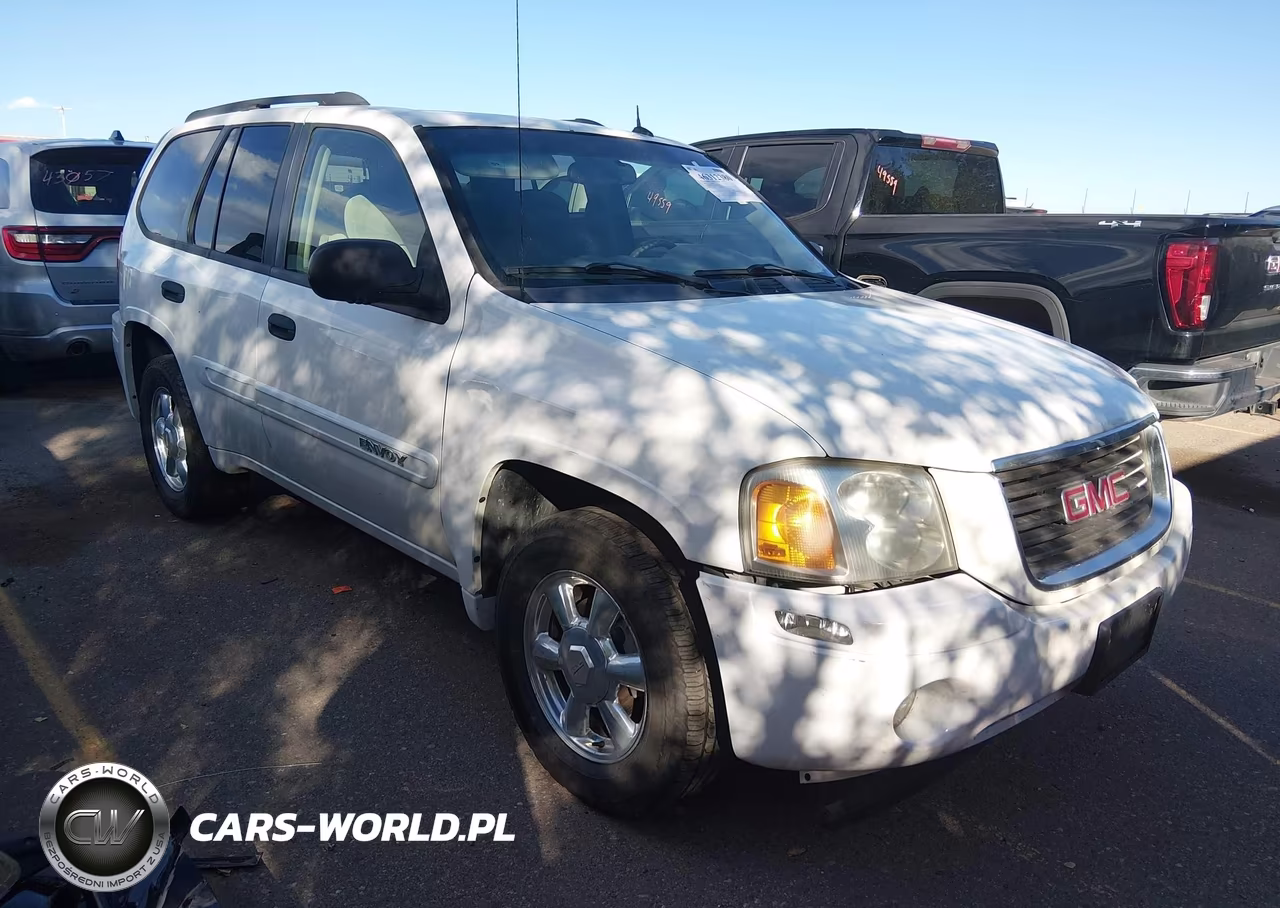 2005 GMC Envoy Sle VIN:1GKDT13S852217940 - 1