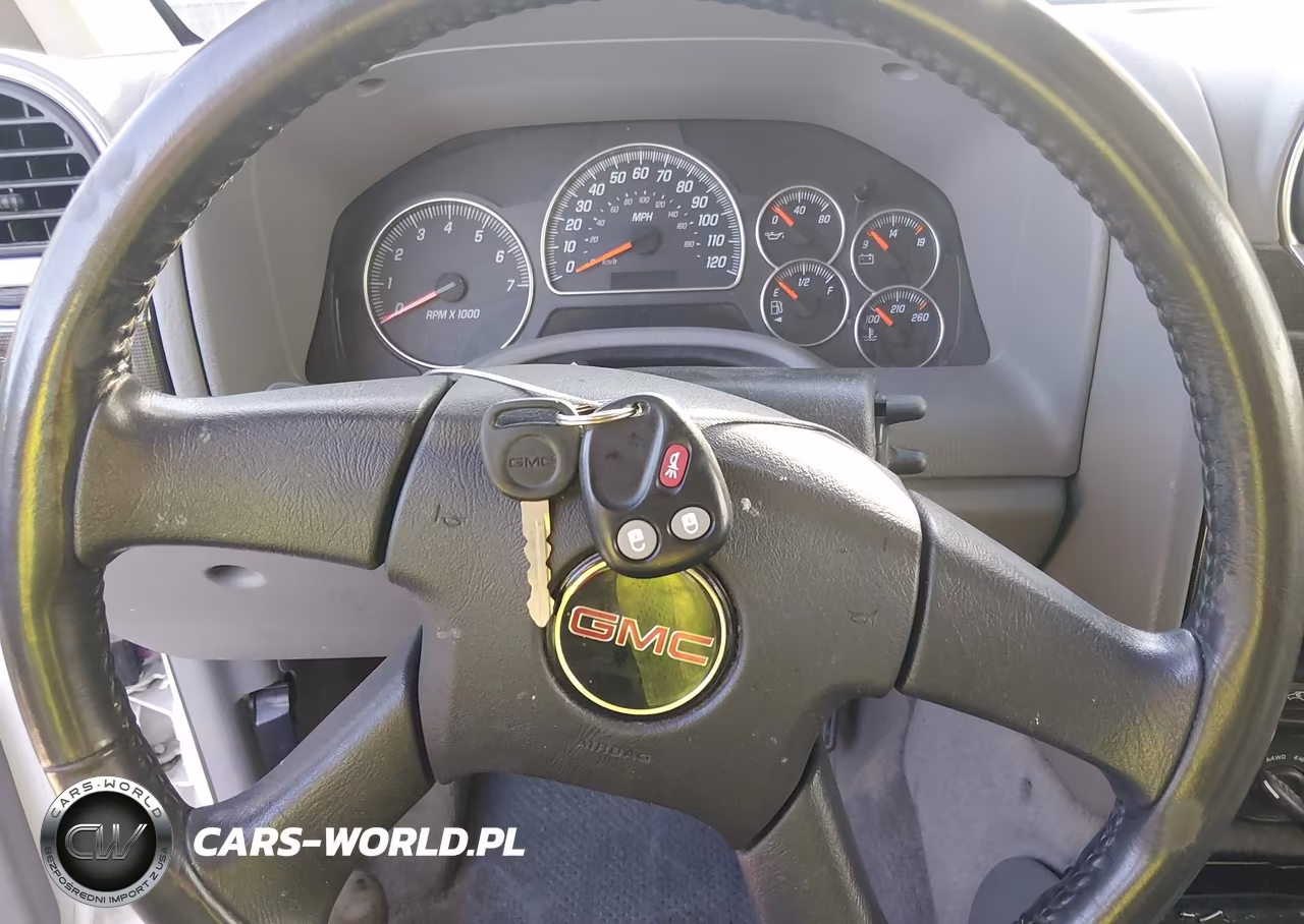 2005 GMC Envoy Sle VIN:1GKDT13S852217940 - 11