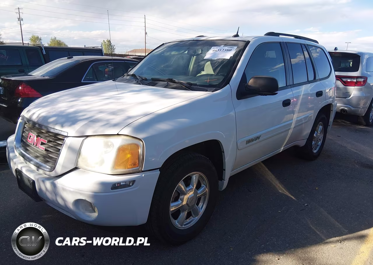 2005 GMC Envoy Sle VIN:1GKDT13S852217940 - 2