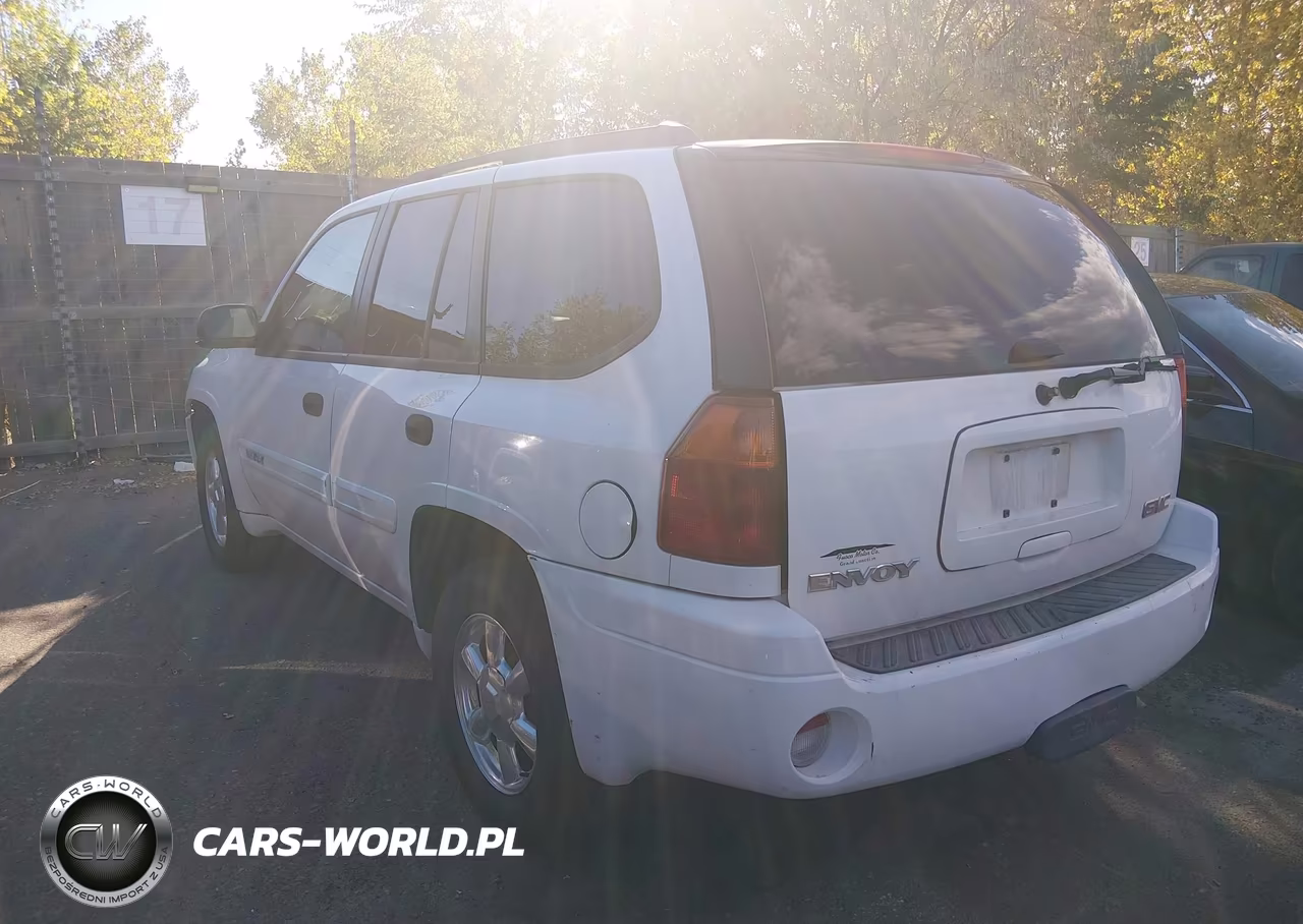2005 GMC Envoy Sle VIN:1GKDT13S852217940 - 3