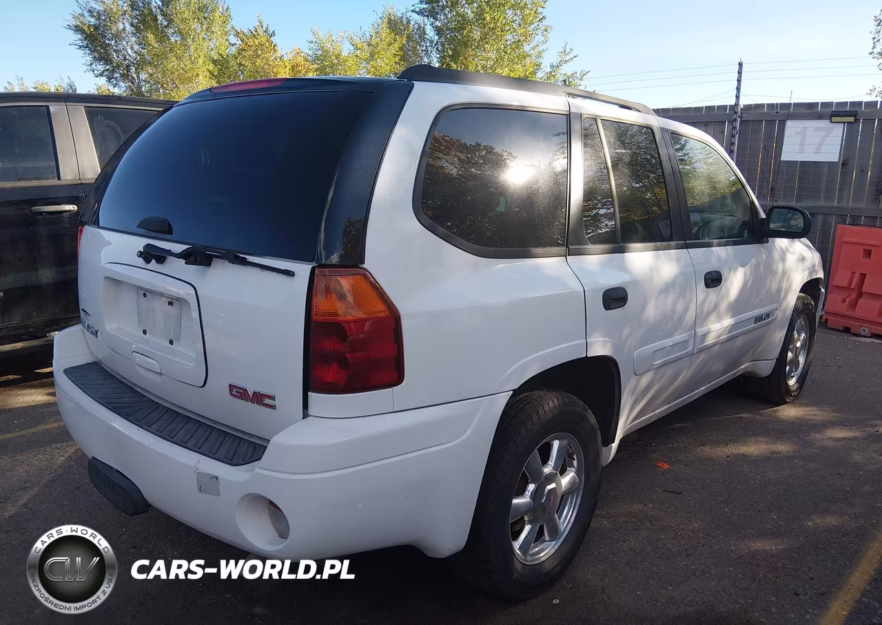 2005 GMC Envoy Sle VIN:1GKDT13S852217940 - 4