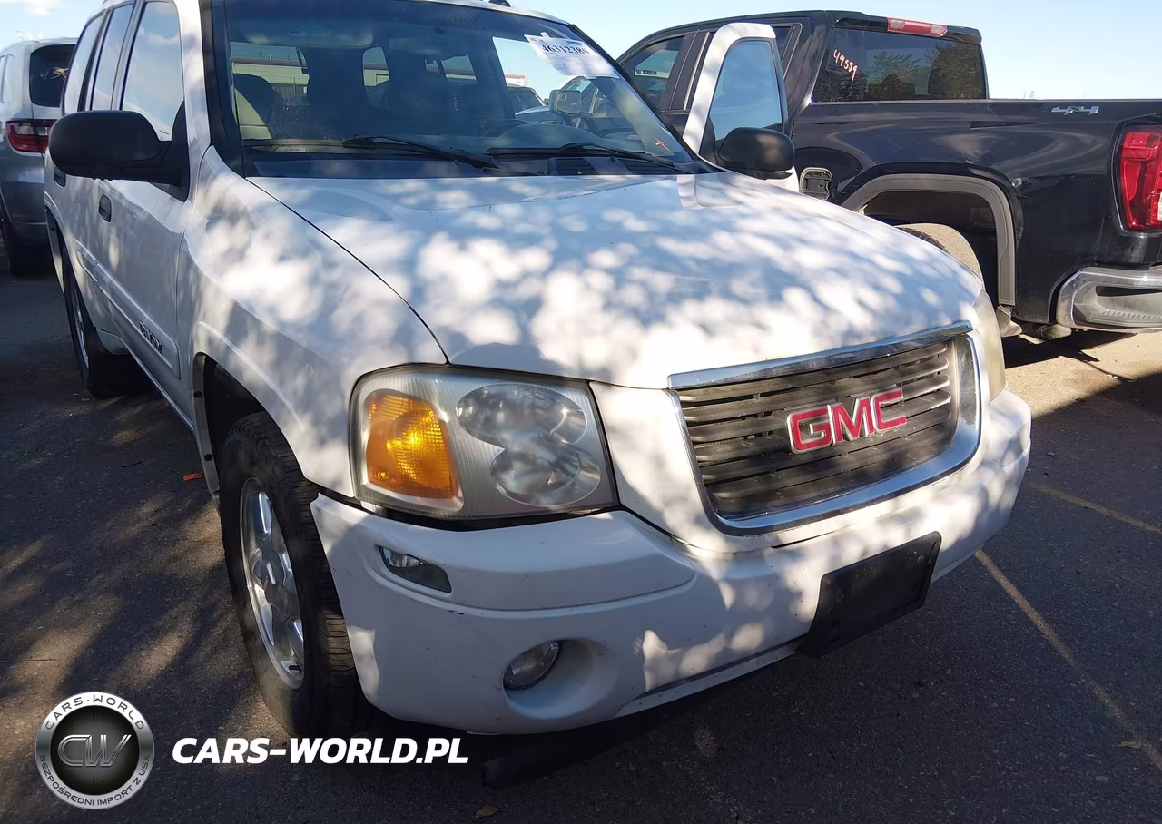 2005 GMC Envoy Sle VIN:1GKDT13S852217940 - 6