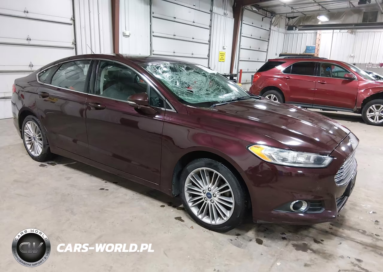 2013 Ford Fusion Se