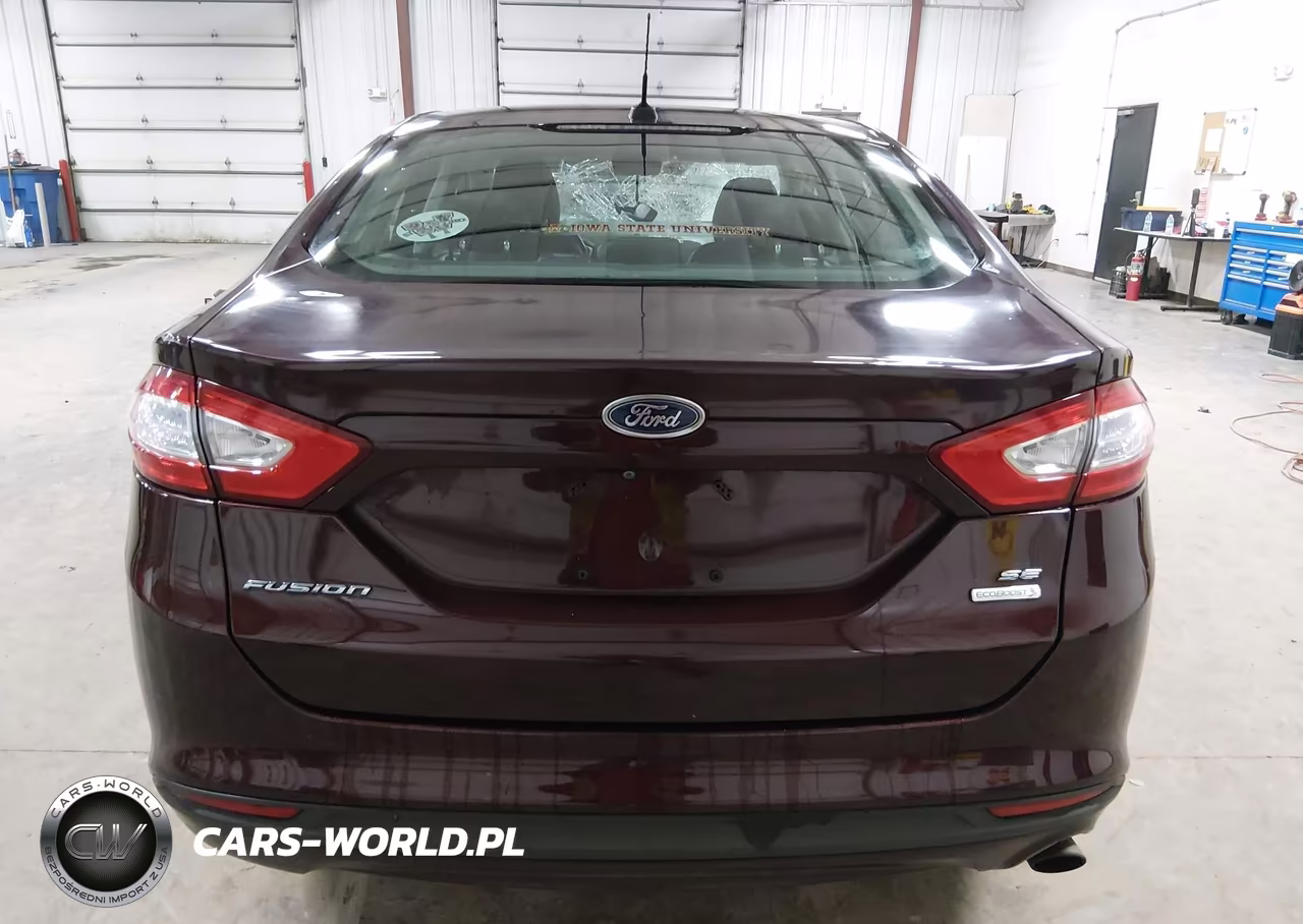 2013 Ford Fusion Se VIN:3FA6P0HR5DR359512 - 16