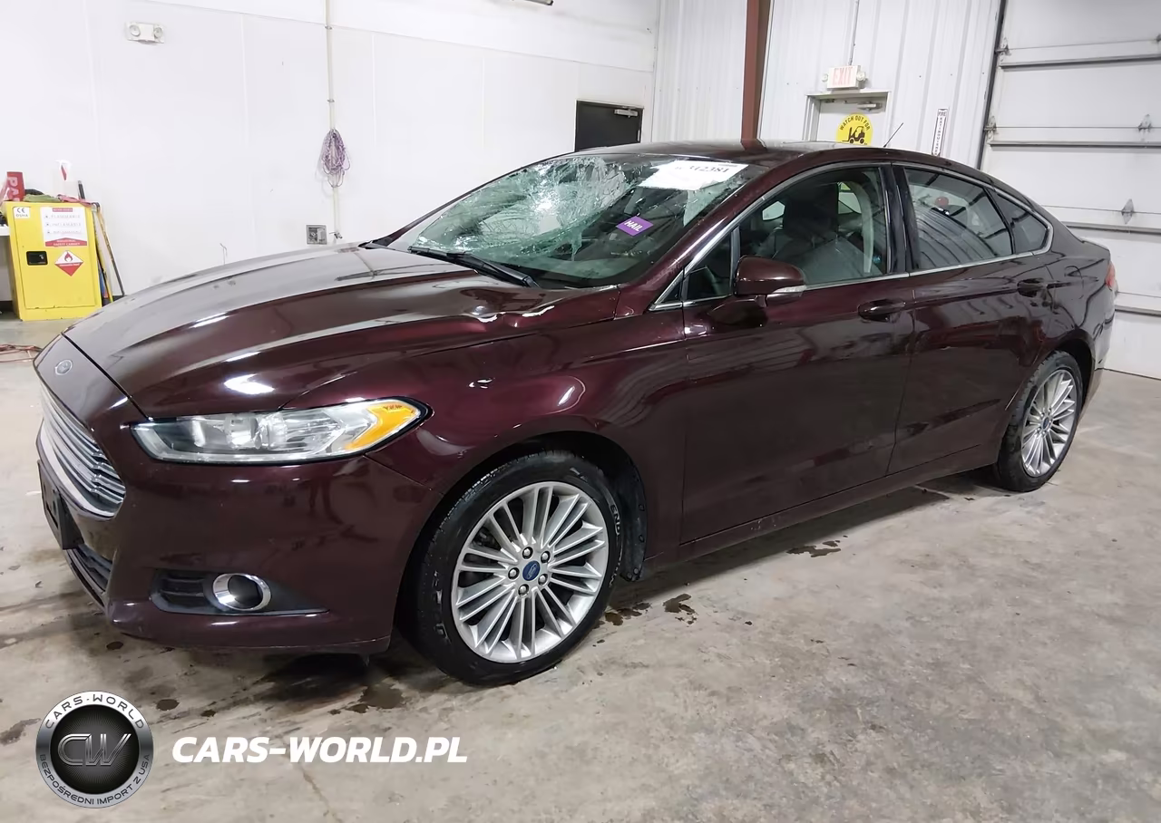 2013 Ford Fusion Se VIN:3FA6P0HR5DR359512 - 2