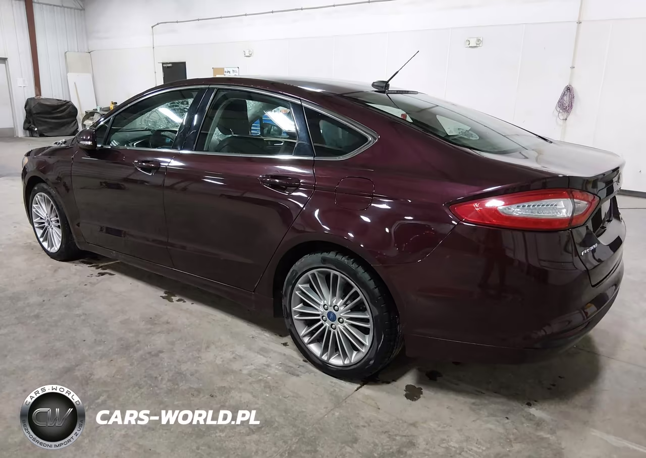 2013 Ford Fusion Se VIN:3FA6P0HR5DR359512 - 3