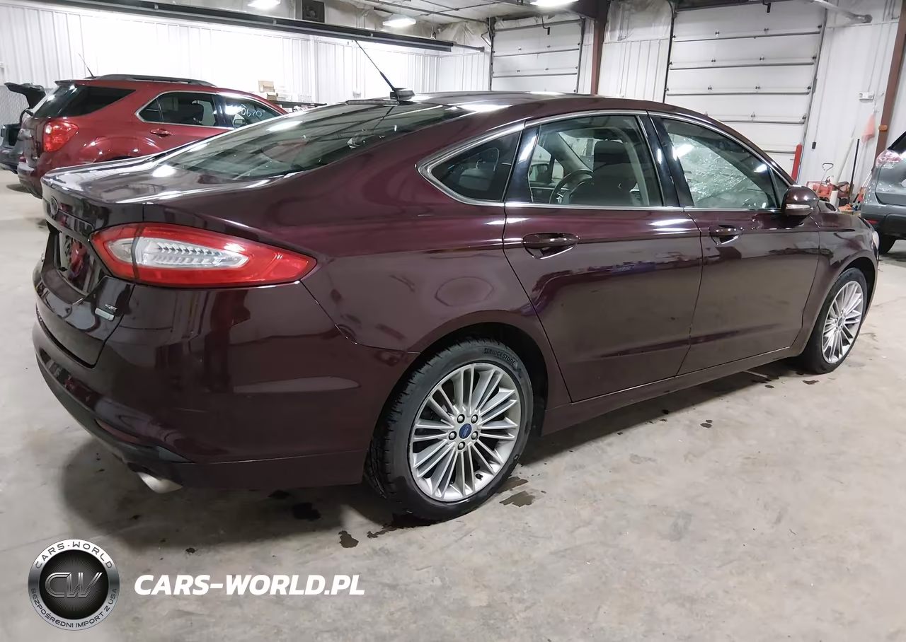 2013 Ford Fusion Se VIN:3FA6P0HR5DR359512 - 4