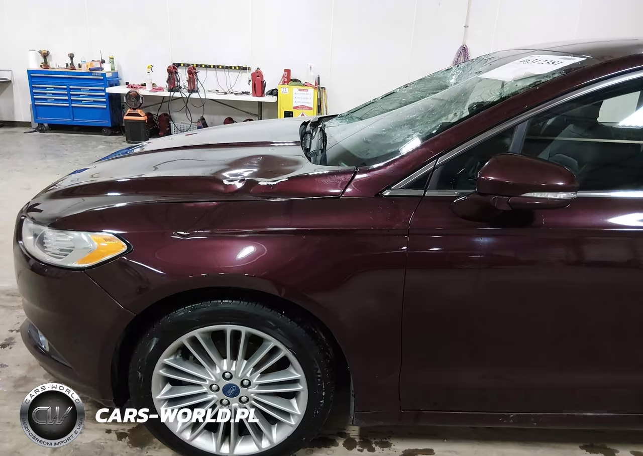 2013 Ford Fusion Se VIN:3FA6P0HR5DR359512 - 6