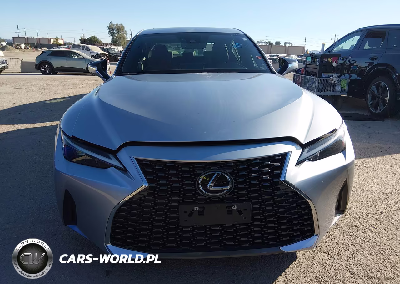 2023 Lexus Is 300 VIN:JTHCA1D27P5123981 - 12