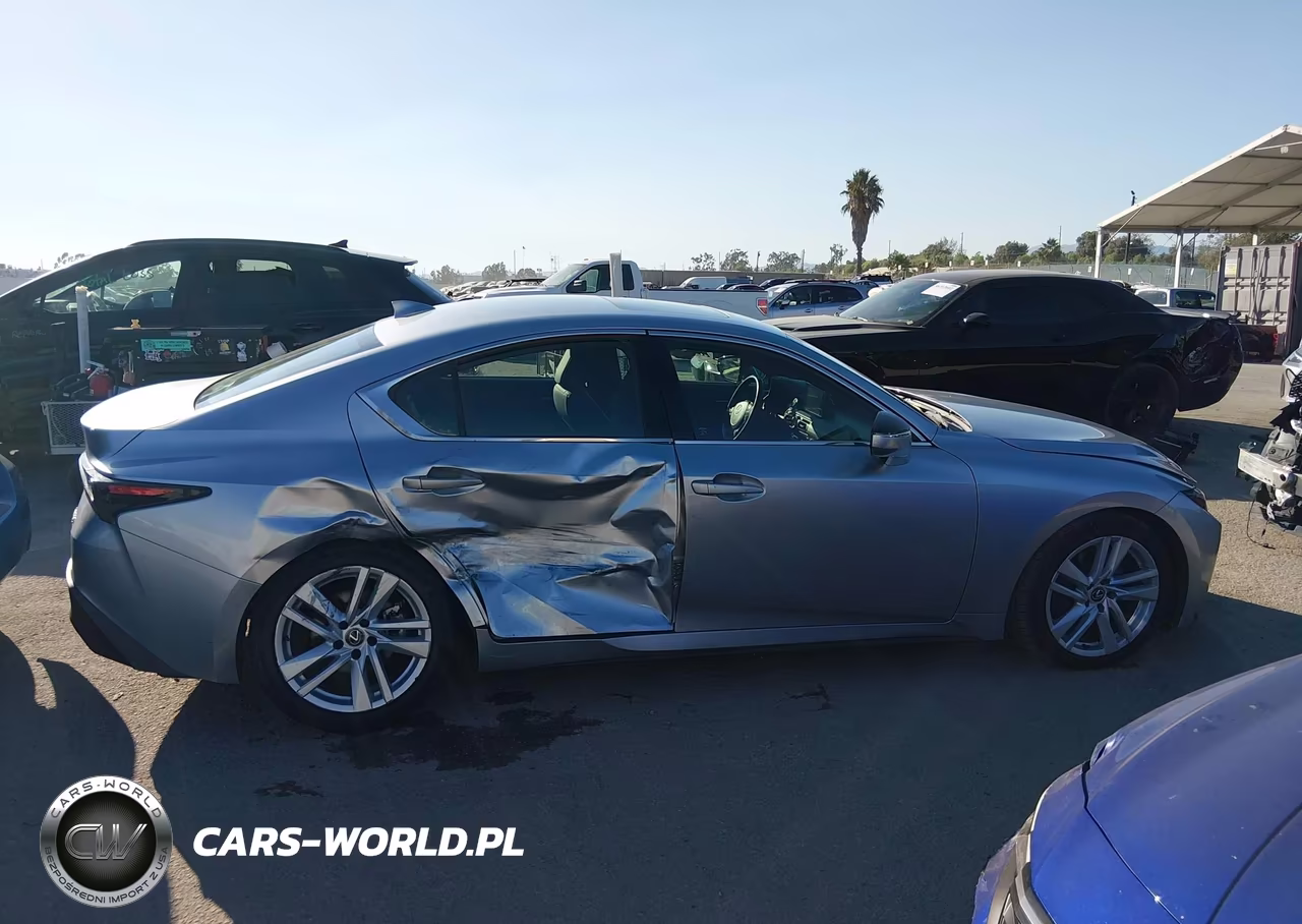 2023 Lexus Is 300 VIN:JTHCA1D27P5123981 - 13