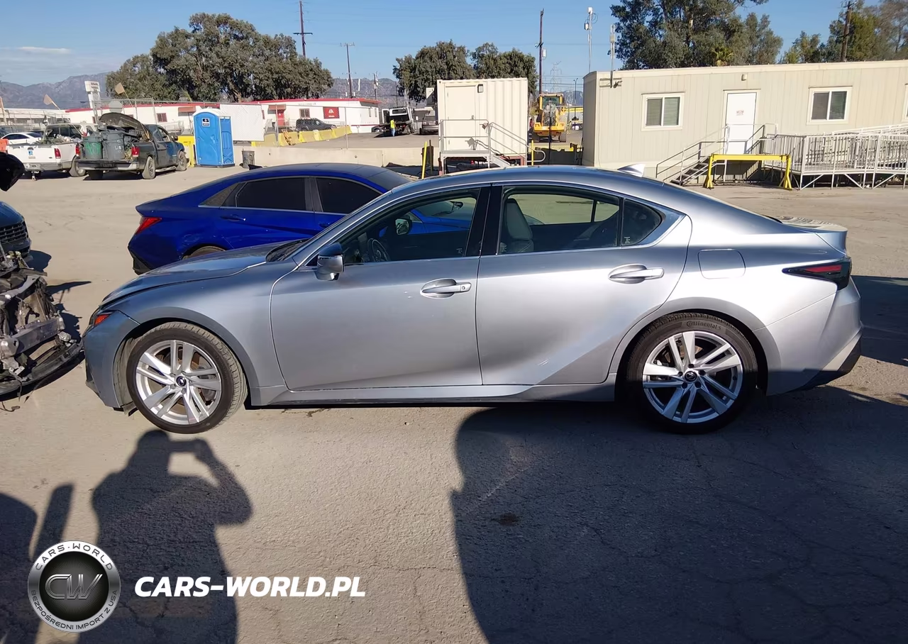 2023 Lexus Is 300 VIN:JTHCA1D27P5123981 - 14