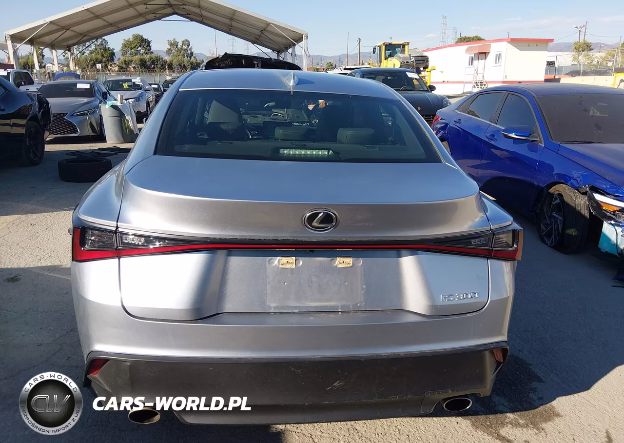 2023 Lexus Is 300 VIN:JTHCA1D27P5123981 - 16