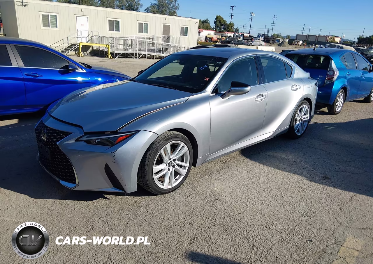 2023 Lexus Is 300 VIN:JTHCA1D27P5123981 - 2