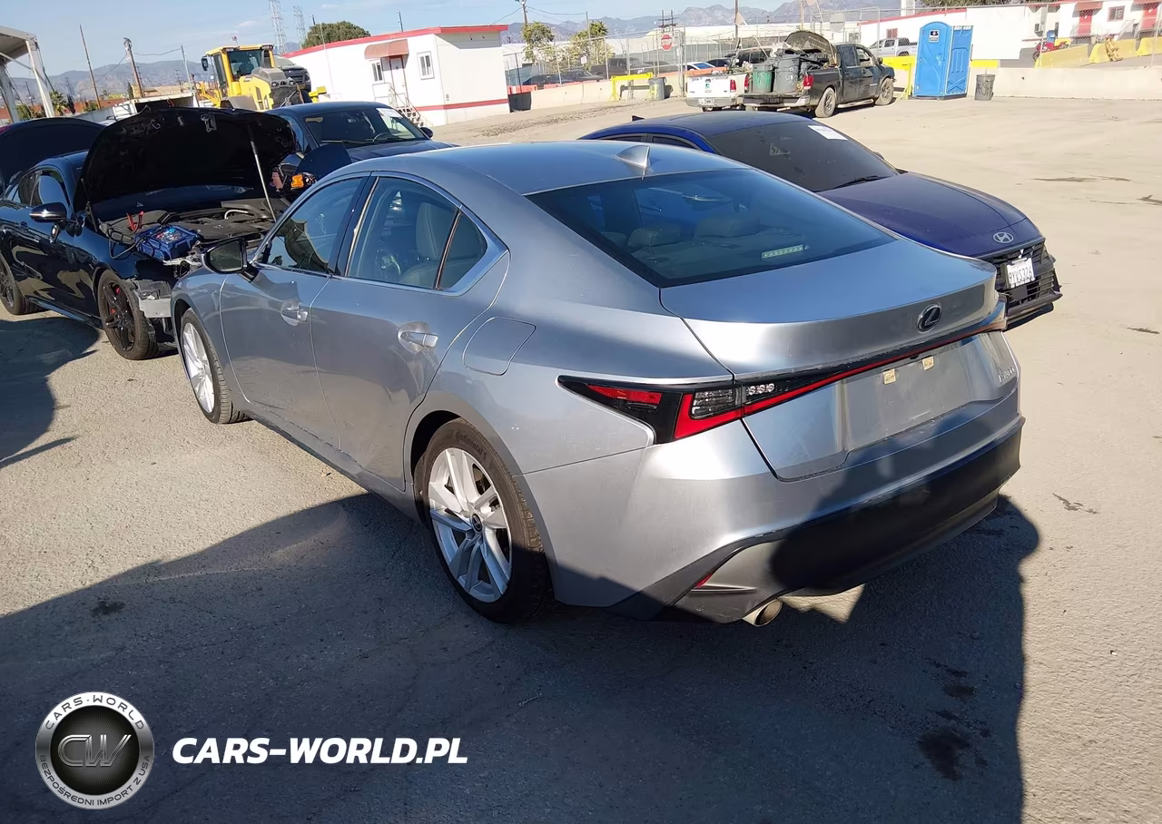 2023 Lexus Is 300 VIN:JTHCA1D27P5123981 - 3