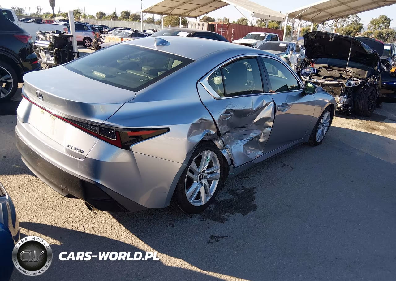 2023 Lexus Is 300 VIN:JTHCA1D27P5123981 - 4