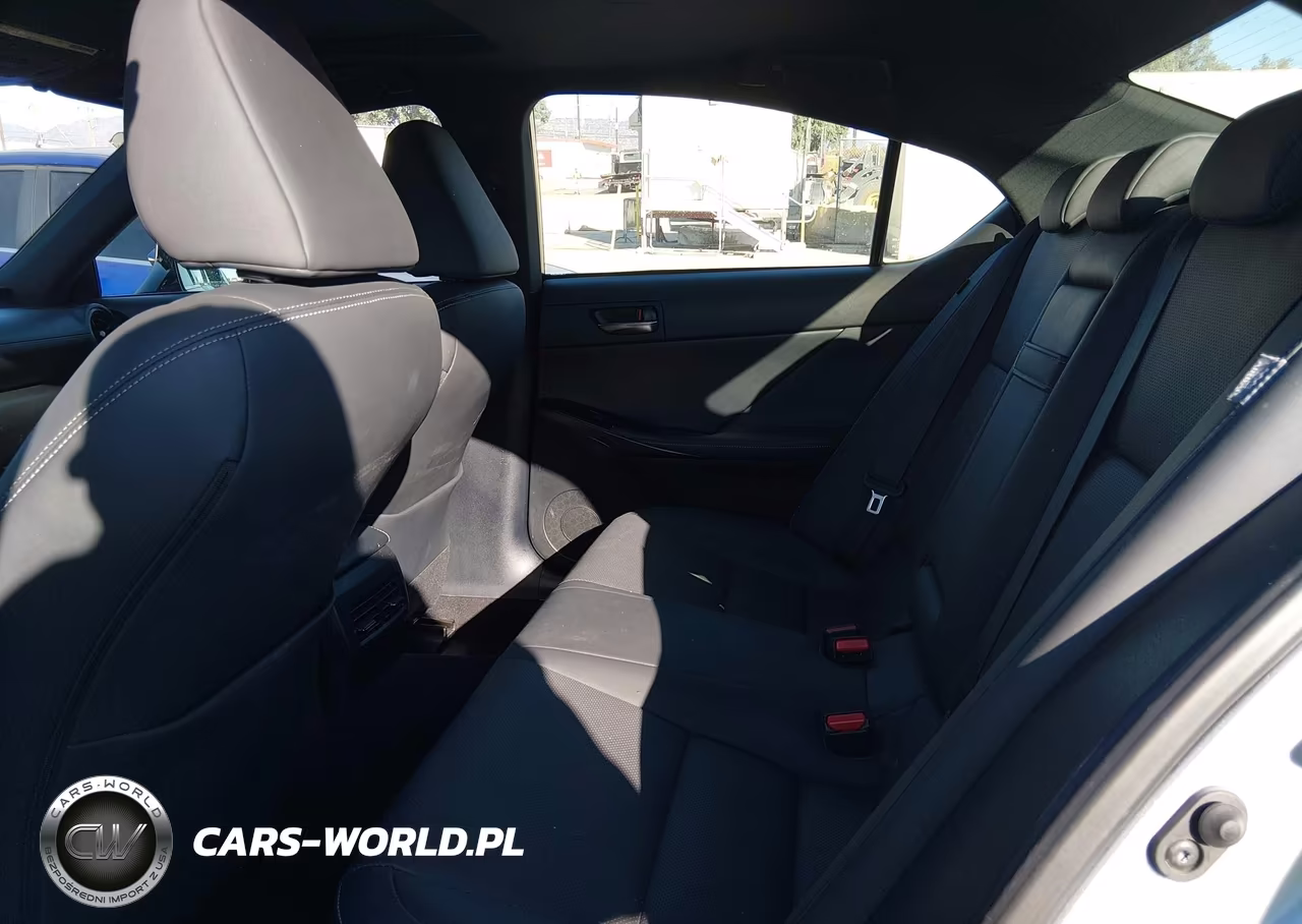 2023 Lexus Is 300 VIN:JTHCA1D27P5123981 - 8