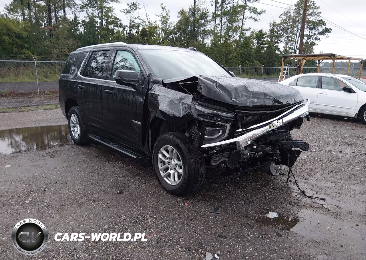2026 Chevrolet Tahoe 4Wd Lt