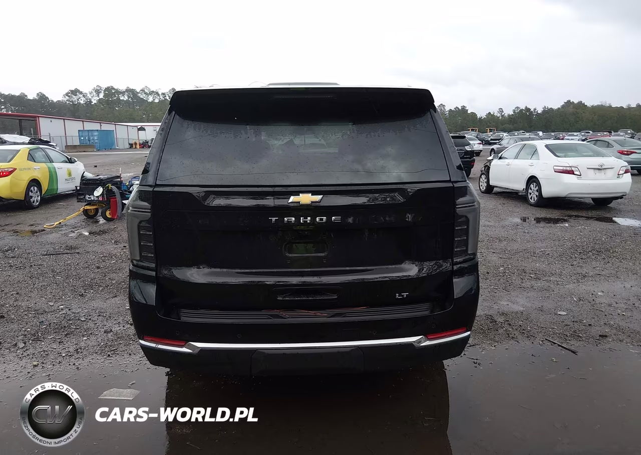 2026 Chevrolet Tahoe 4Wd Lt VIN:1GNS6NKD8TR382466 - 16