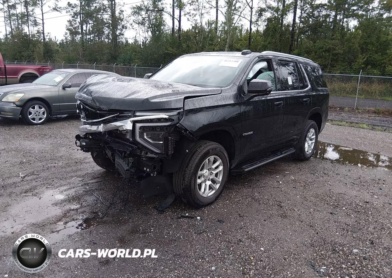2026 Chevrolet Tahoe 4Wd Lt VIN:1GNS6NKD8TR382466 - 2