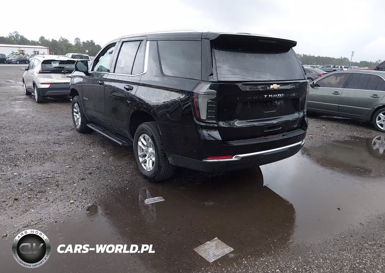 2026 Chevrolet Tahoe 4Wd Lt VIN:1GNS6NKD8TR382466 - 3