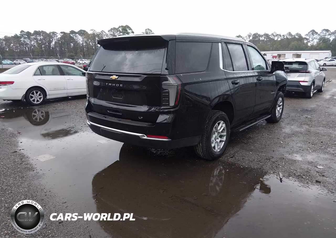 2026 Chevrolet Tahoe 4Wd Lt VIN:1GNS6NKD8TR382466 - 4