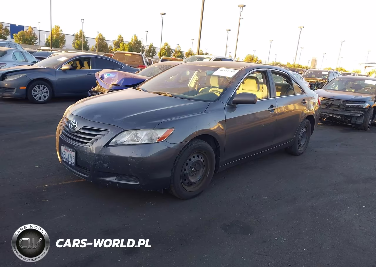 2009 Toyota Camry Le VIN:4T4BE46K99R119683 - 2
