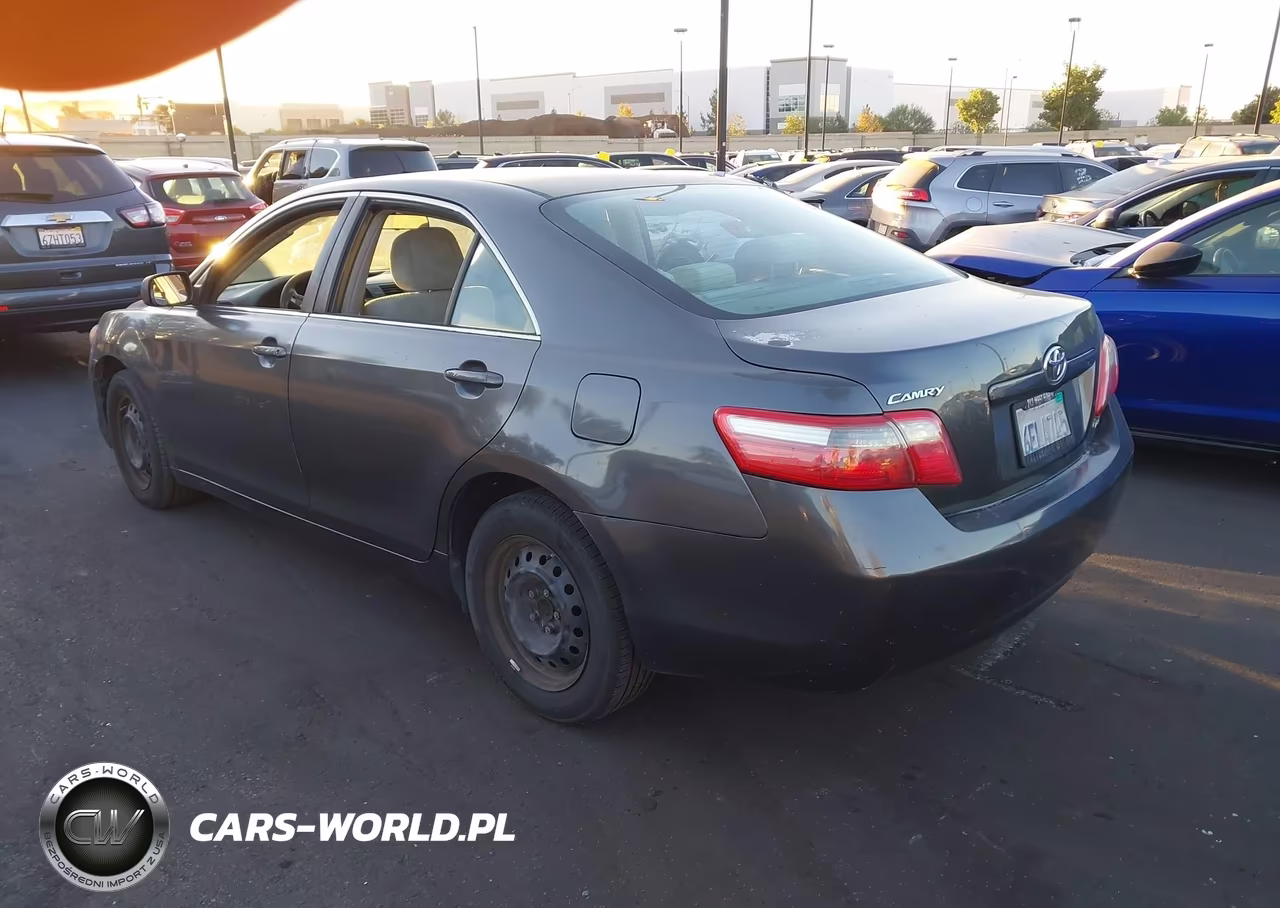 2009 Toyota Camry Le VIN:4T4BE46K99R119683 - 3