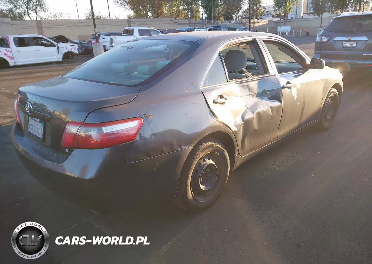 2009 Toyota Camry Le VIN:4T4BE46K99R119683 - 4