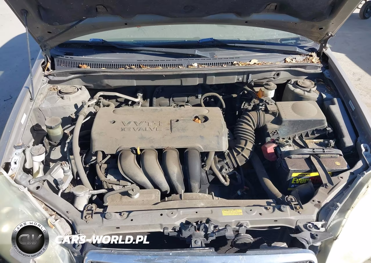 2005 Toyota Corolla Ce VIN:1NXBR32E55Z561637 - 10