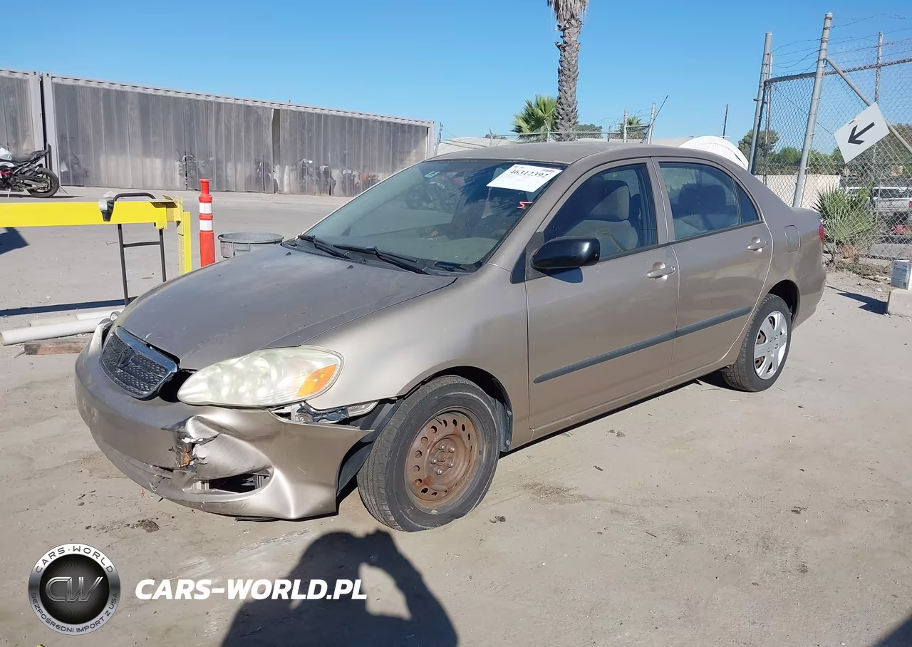 2005 Toyota Corolla Ce VIN:1NXBR32E55Z561637 - 2