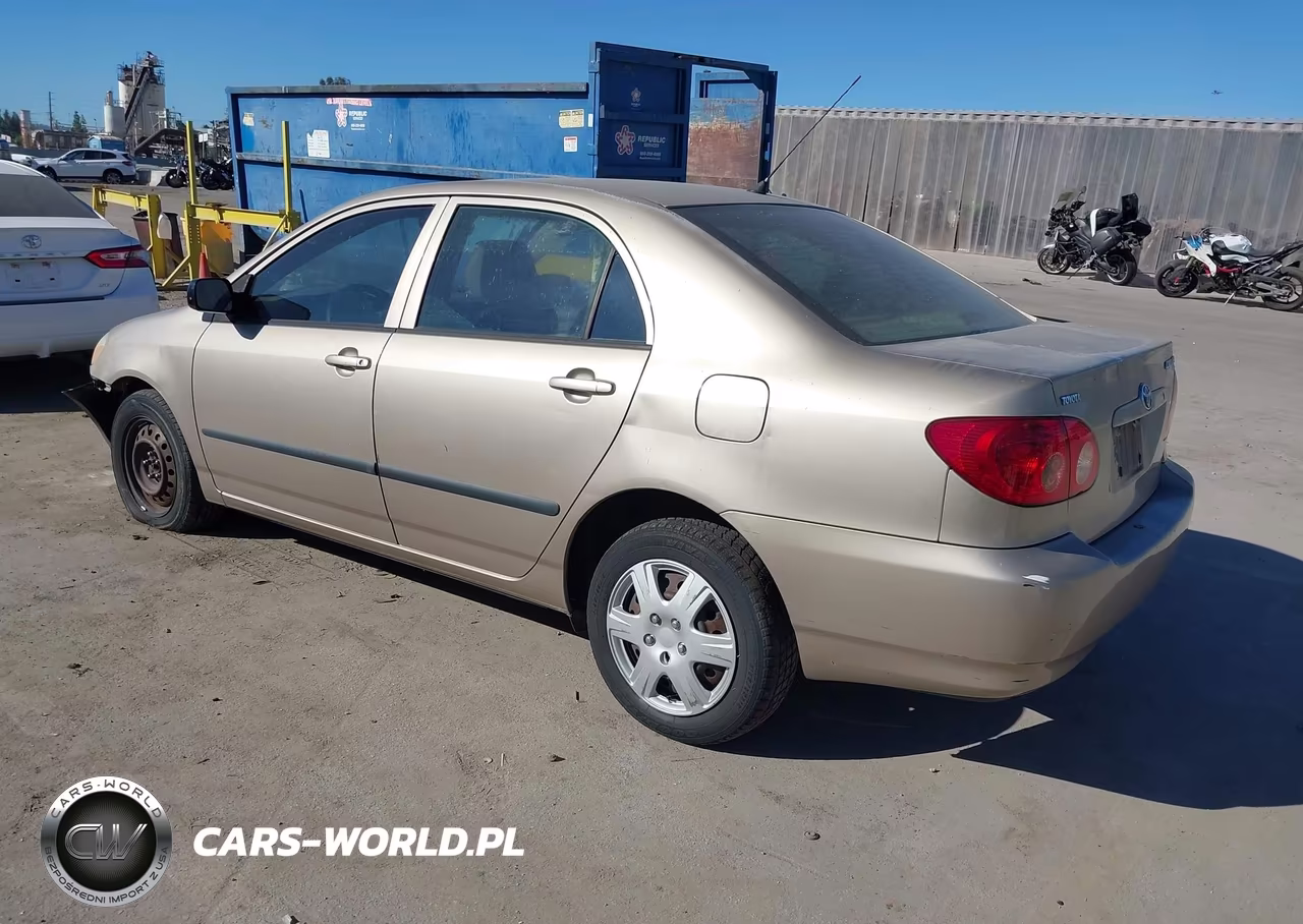 2005 Toyota Corolla Ce VIN:1NXBR32E55Z561637 - 3