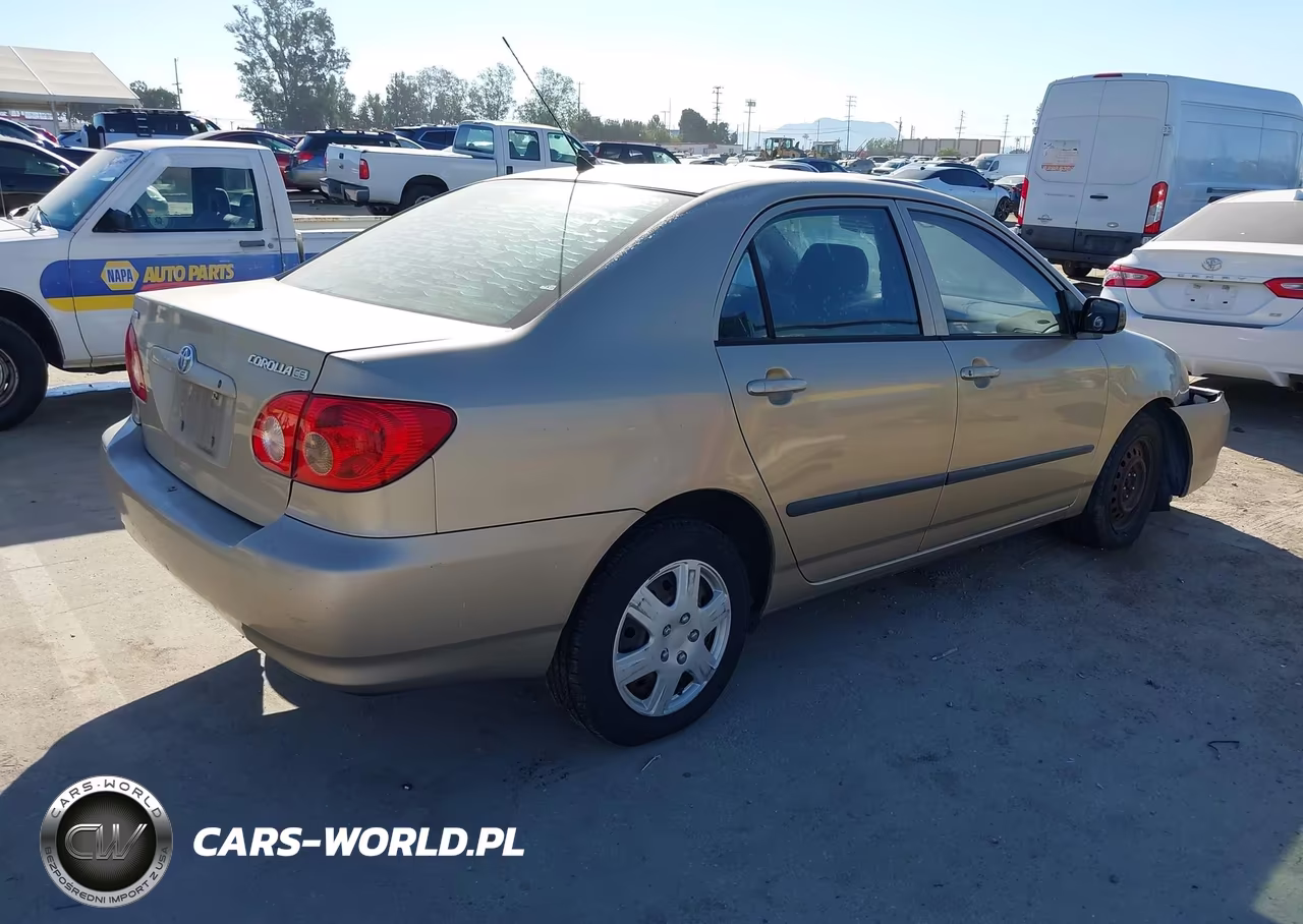 2005 Toyota Corolla Ce VIN:1NXBR32E55Z561637 - 4