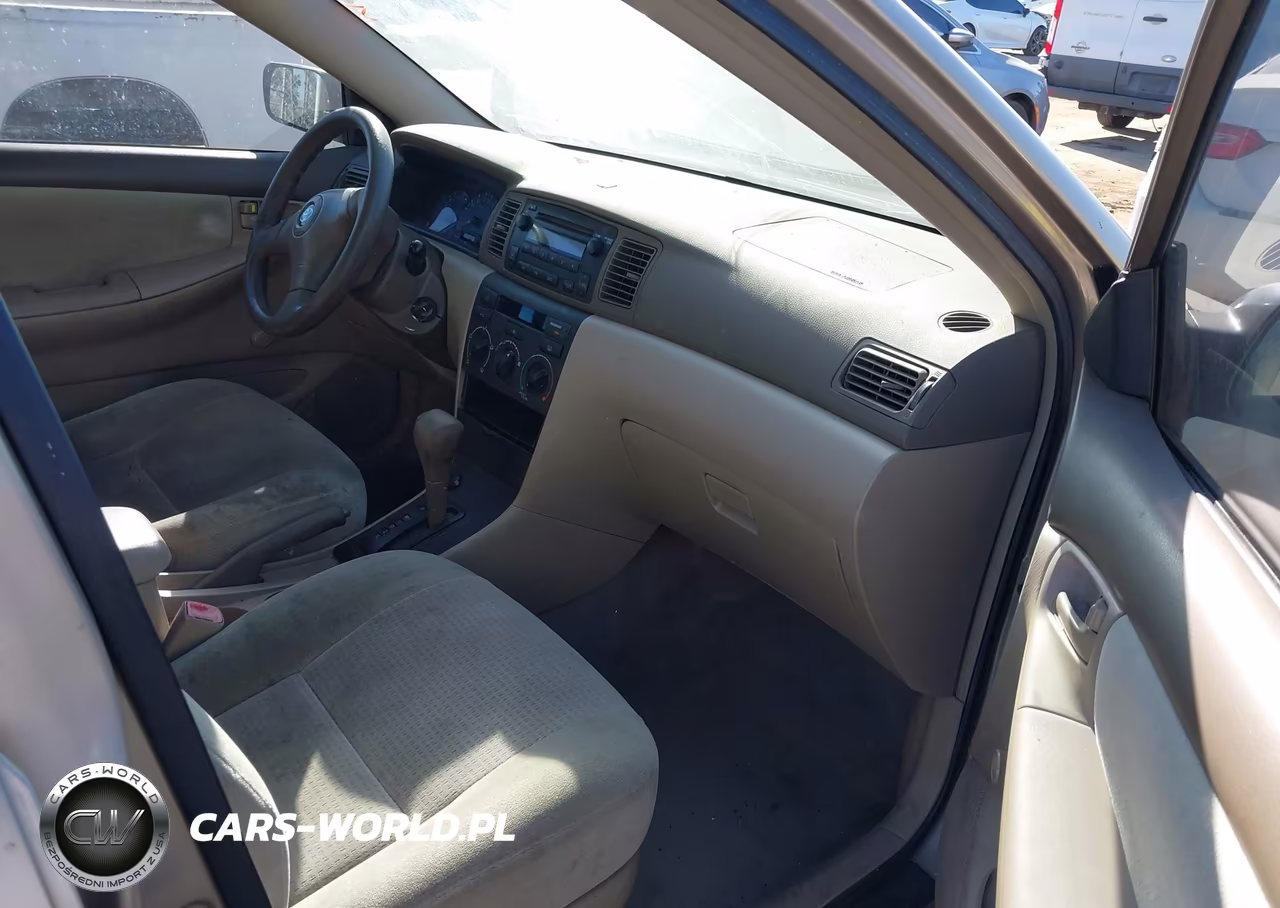 2005 Toyota Corolla Ce VIN:1NXBR32E55Z561637 - 5