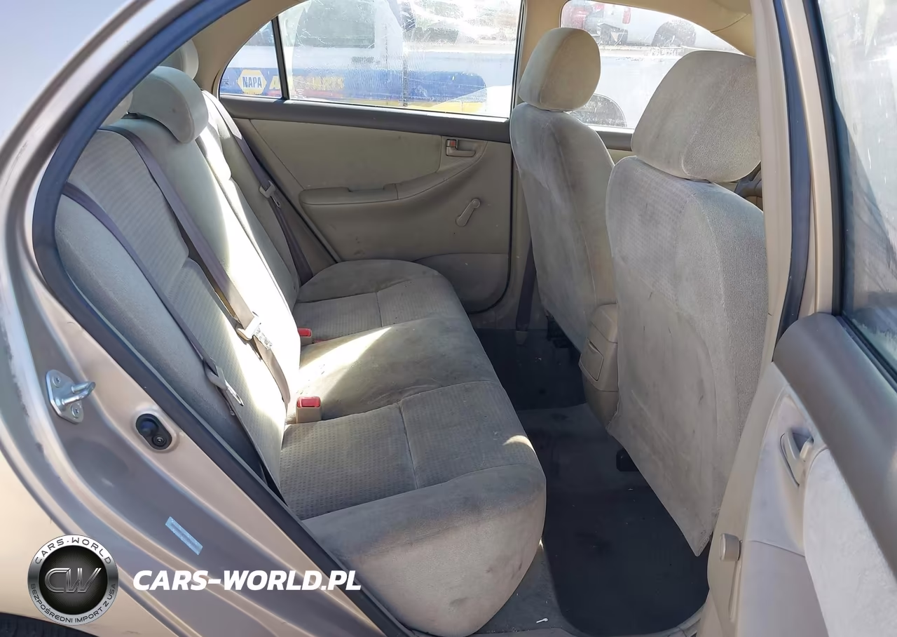 2005 Toyota Corolla Ce VIN:1NXBR32E55Z561637 - 8