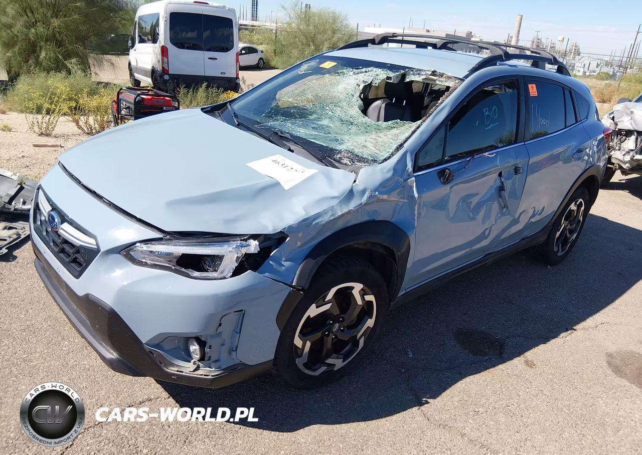 2021 Subaru Crosstrek Limited VIN:JF2GTHMCXM8253537 - 2