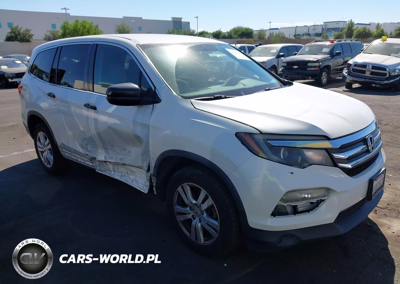 2018 Honda Pilot Lx