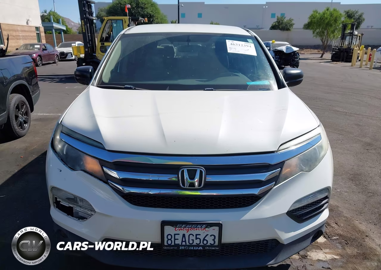 2018 Honda Pilot Lx VIN:5FNYF5H11JB019221 - 13