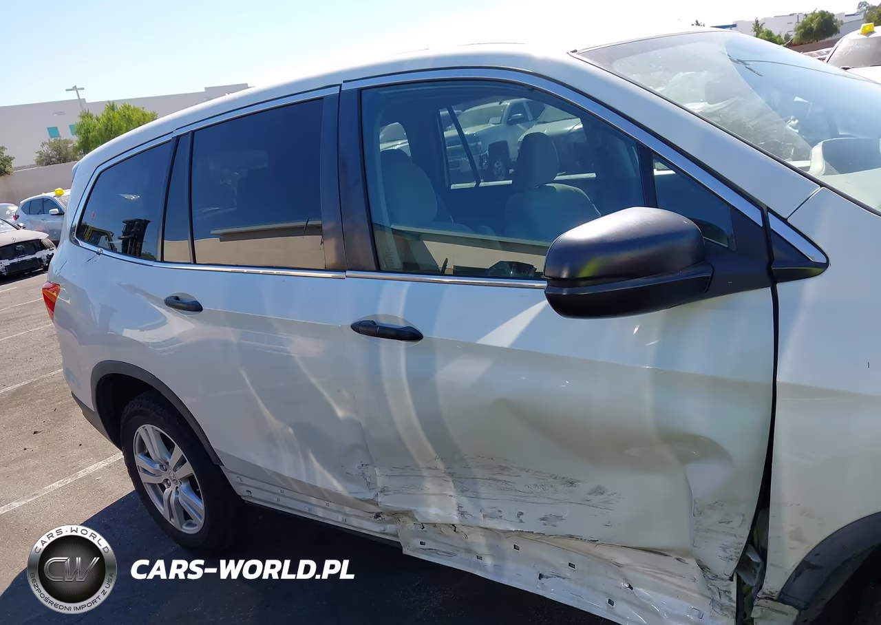 2018 Honda Pilot Lx VIN:5FNYF5H11JB019221 - 14