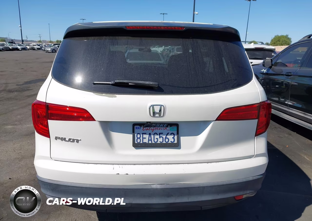 2018 Honda Pilot Lx VIN:5FNYF5H11JB019221 - 17