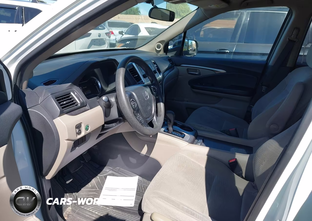 2018 Honda Pilot Lx VIN:5FNYF5H11JB019221 - 5