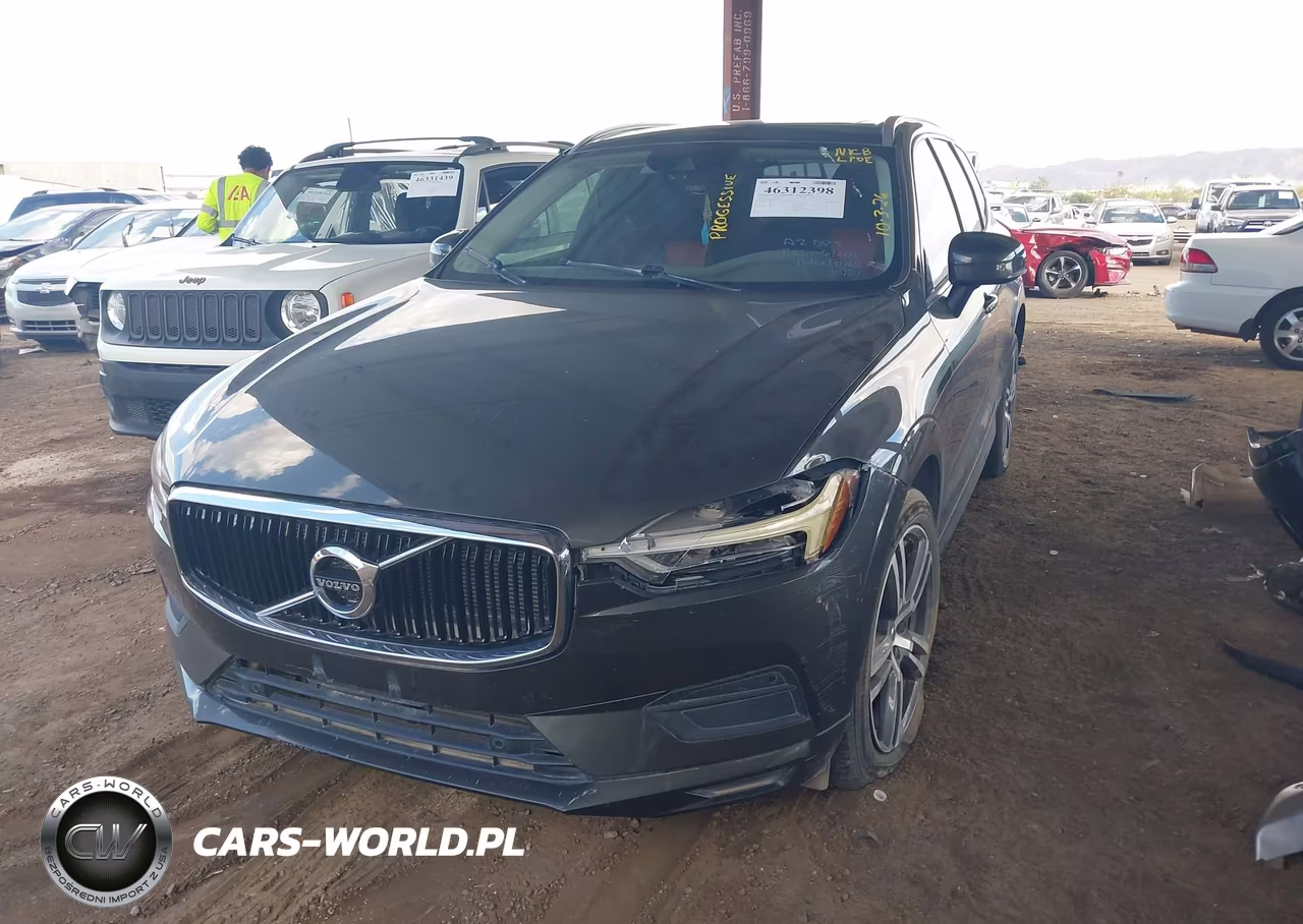 2020 Volvo Xc60 T5 Momentum VIN:YV4102RK0L1544028 - 2
