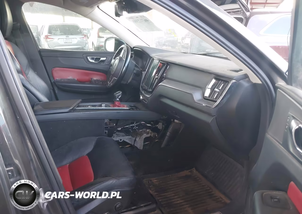 2020 Volvo Xc60 T5 Momentum VIN:YV4102RK0L1544028 - 5