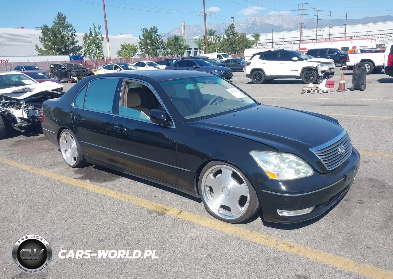 2005 Lexus Ls 430