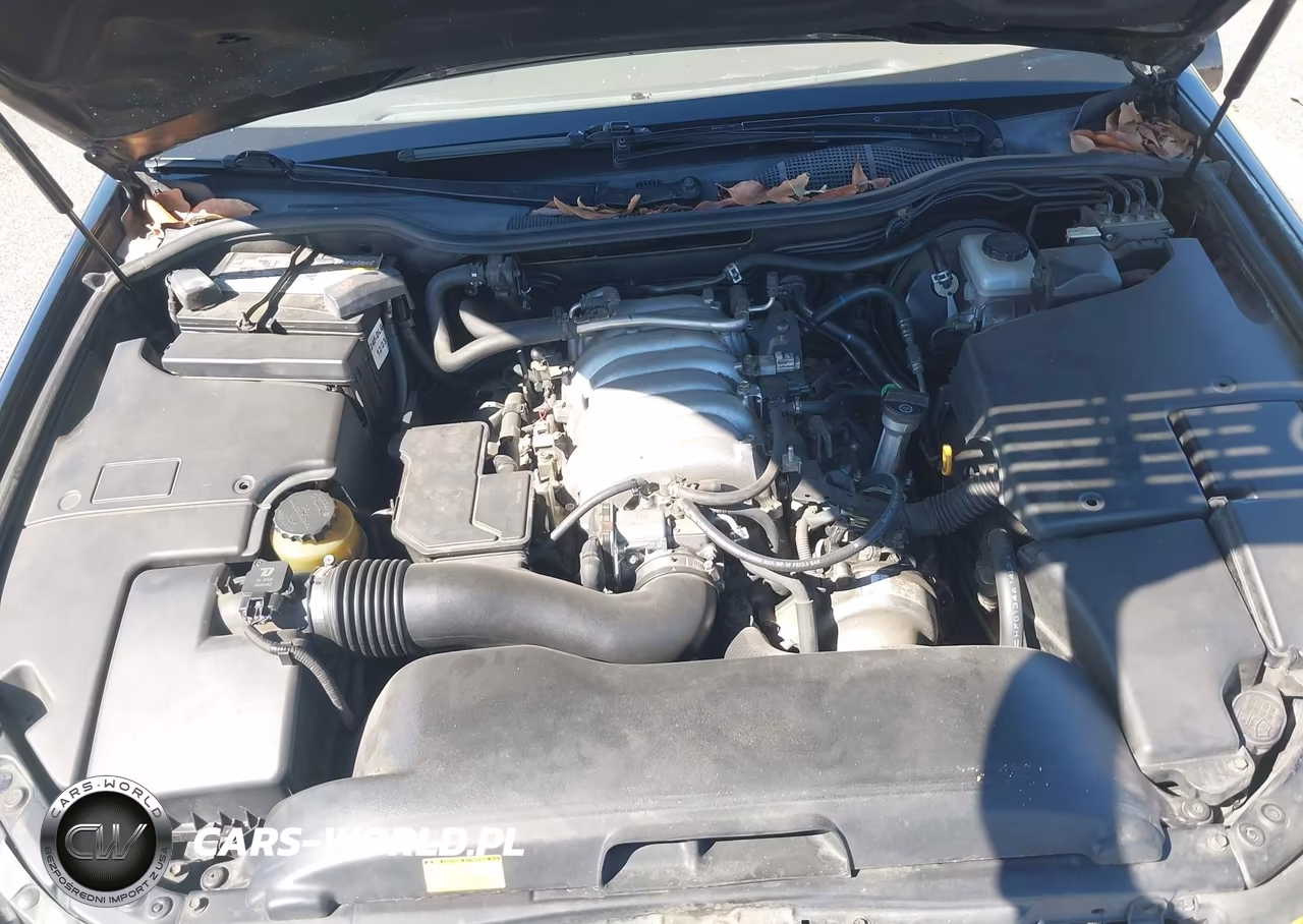 2005 Lexus Ls 430 VIN:JTHBN36F155023481 - 10