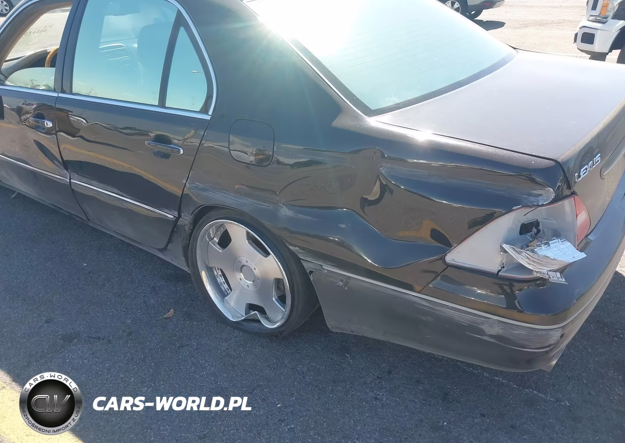 2005 Lexus Ls 430 VIN:JTHBN36F155023481 - 13