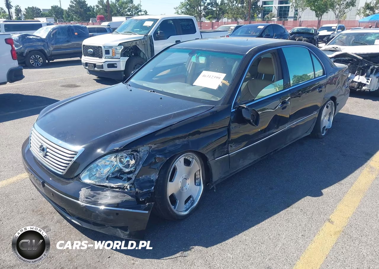 2005 Lexus Ls 430 VIN:JTHBN36F155023481 - 2