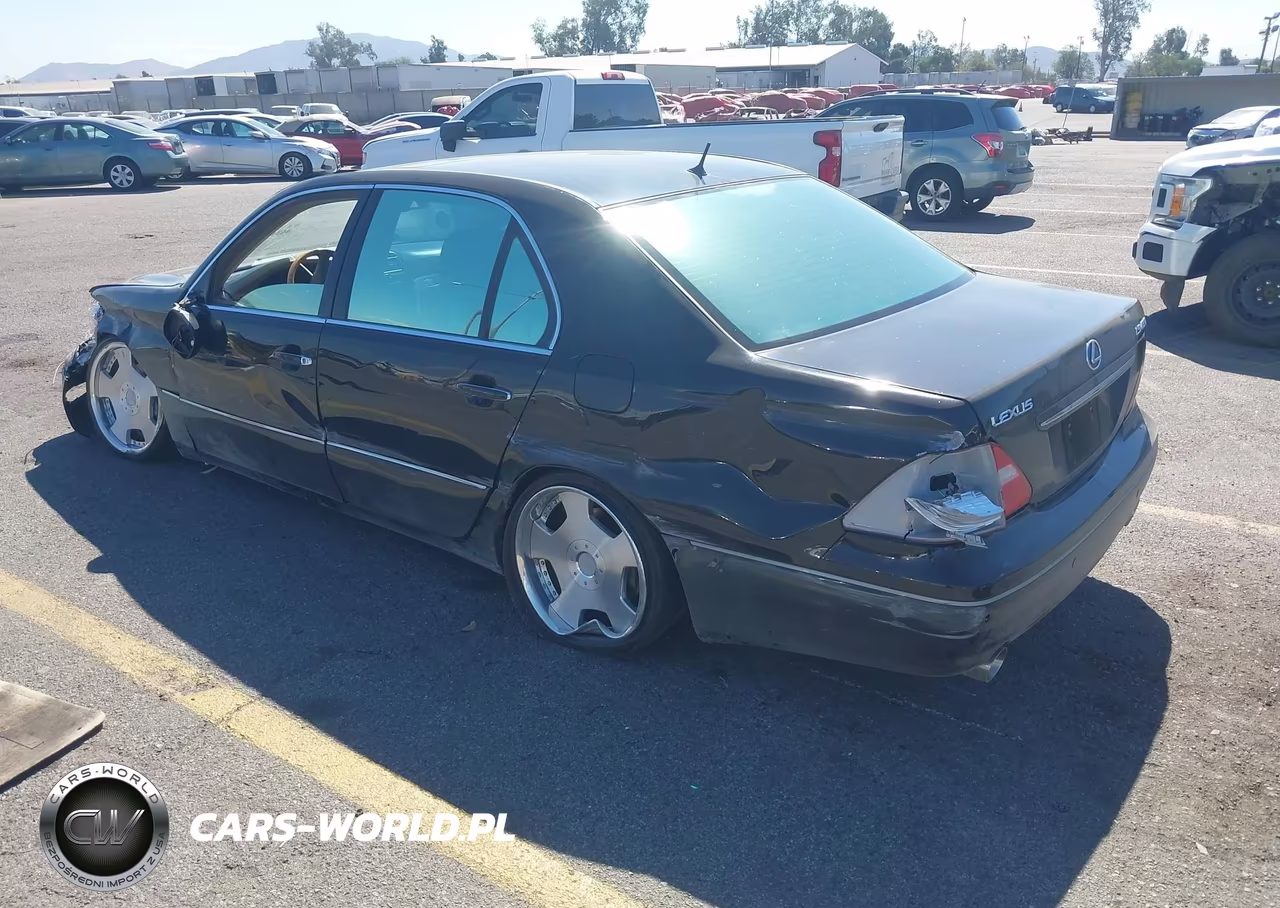 2005 Lexus Ls 430 VIN:JTHBN36F155023481 - 3