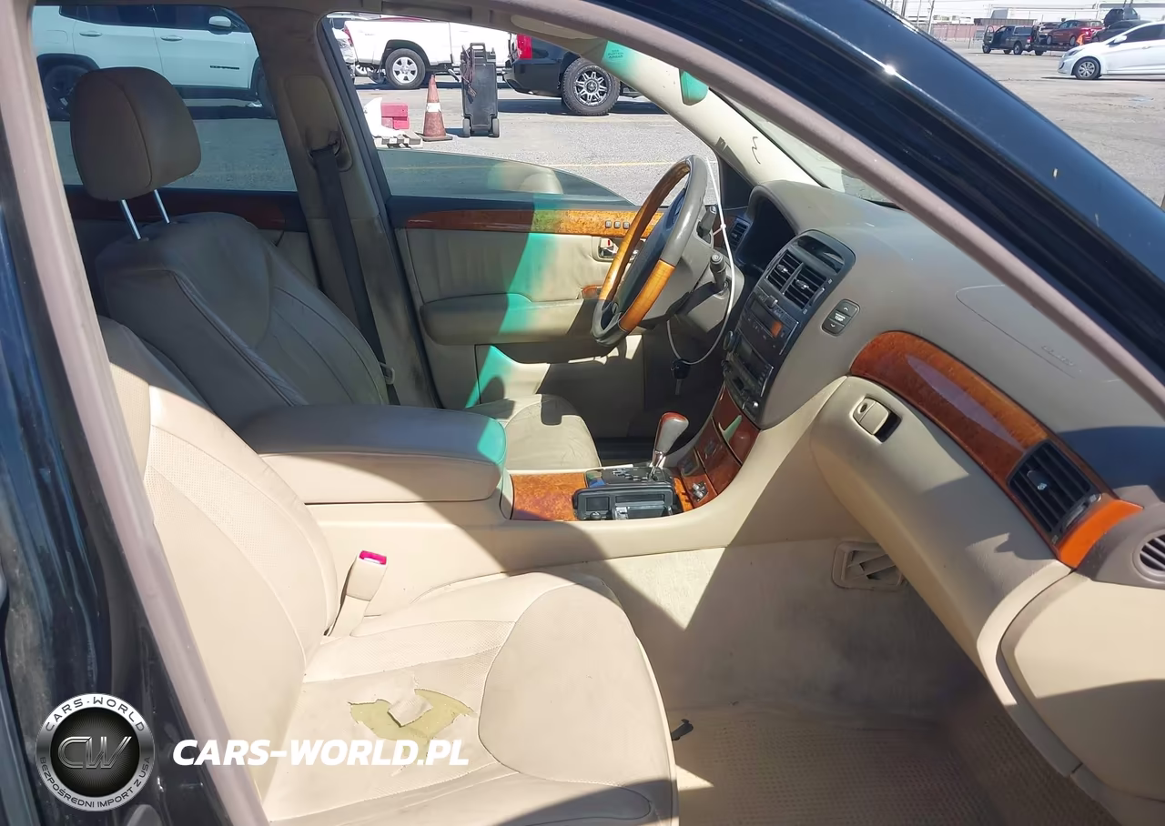 2005 Lexus Ls 430 VIN:JTHBN36F155023481 - 5
